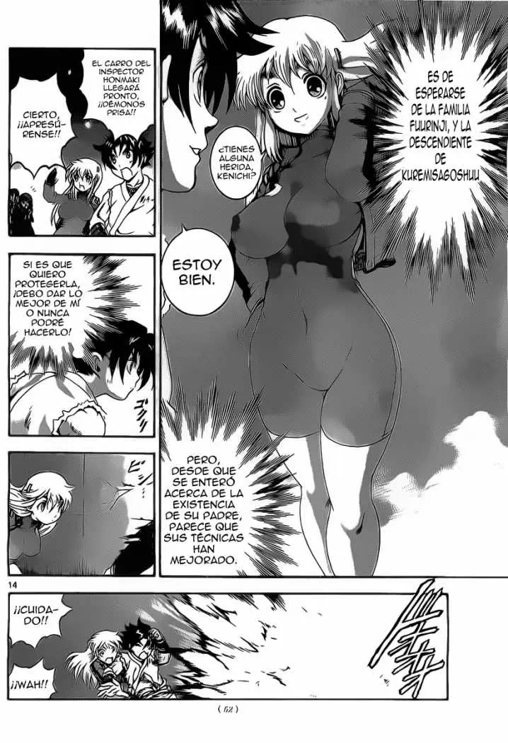 Shijo Saikyo no Deshi Kenichi - Capítulo 432 - Página 14 - LectorTMOo
