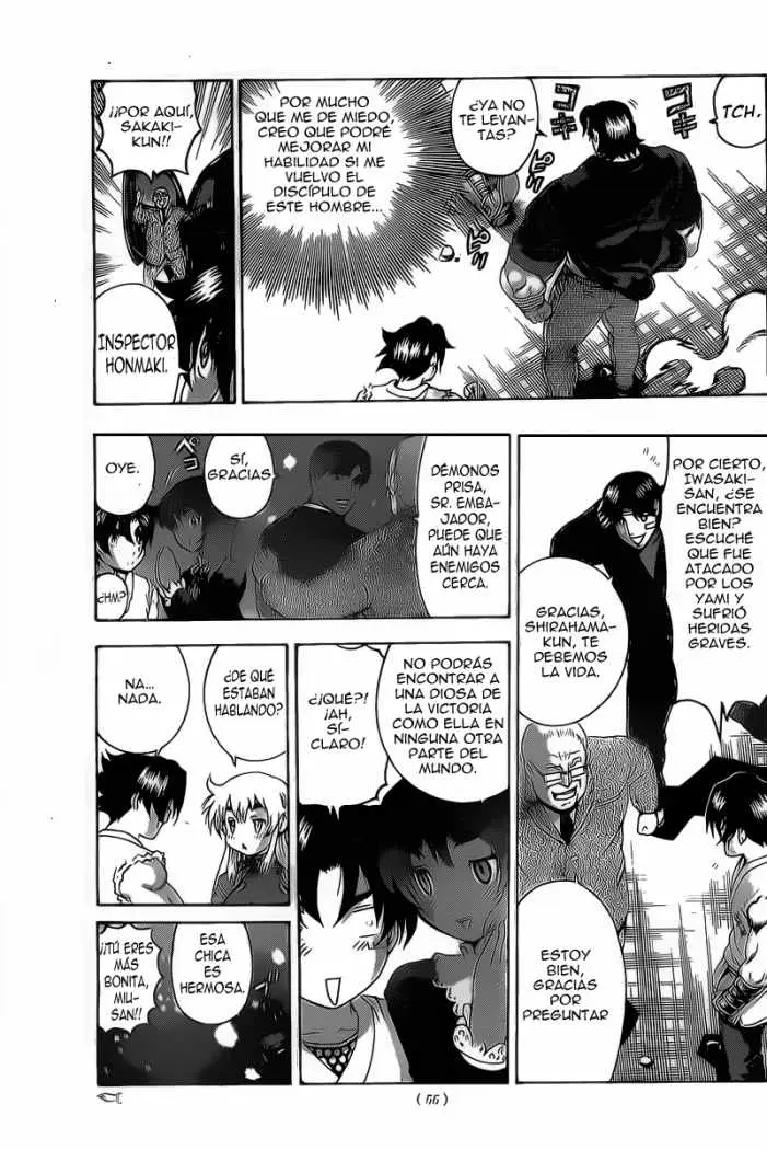Shijo Saikyo no Deshi Kenichi - Capítulo 432 - Página 17 - LectorTMOo