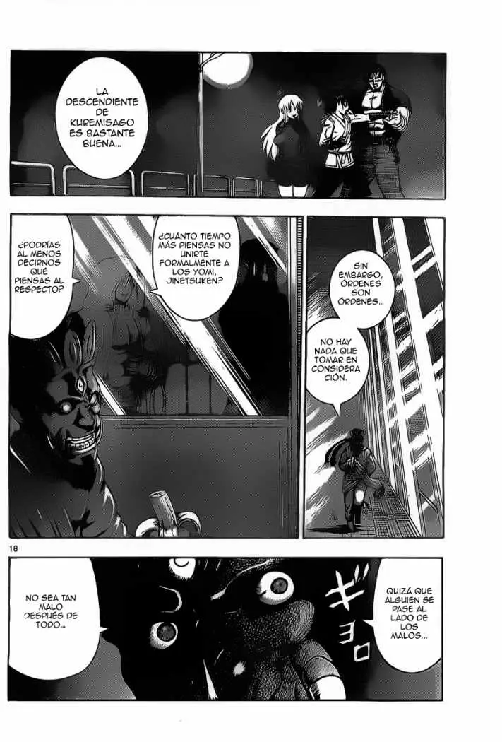 Shijo Saikyo no Deshi Kenichi - Capítulo 432 - Página 18 - LectorTMOo