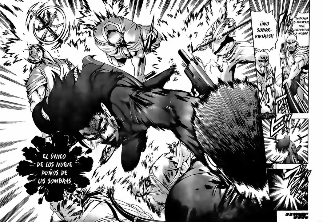 Shijo Saikyo no Deshi Kenichi - Capítulo 433 - Página 4 - LectorTMOo