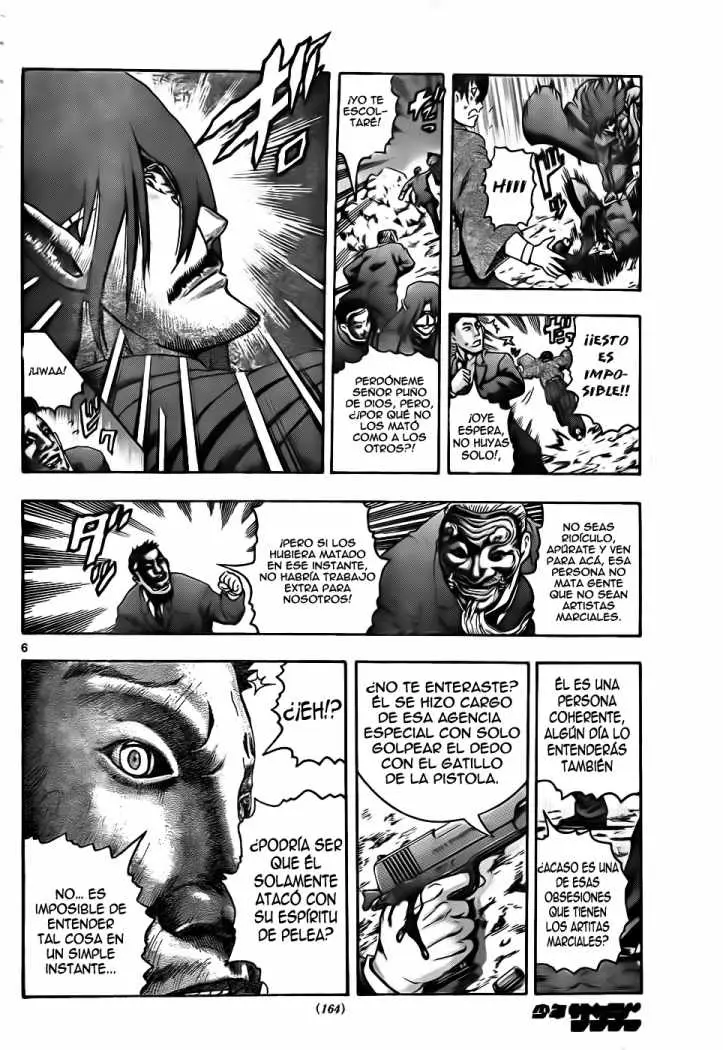 Shijo Saikyo no Deshi Kenichi - Capítulo 433 - Página 5 - LectorTMOo
