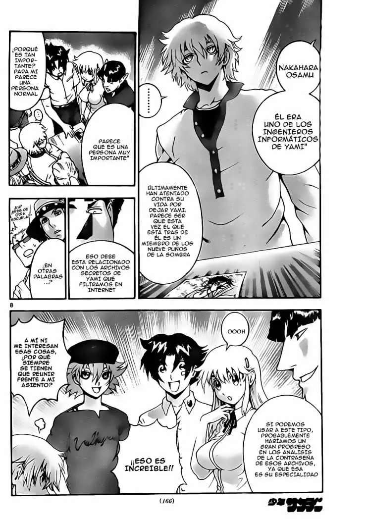 Shijo Saikyo no Deshi Kenichi - Capítulo 433 - Página 7 - LectorTMOo