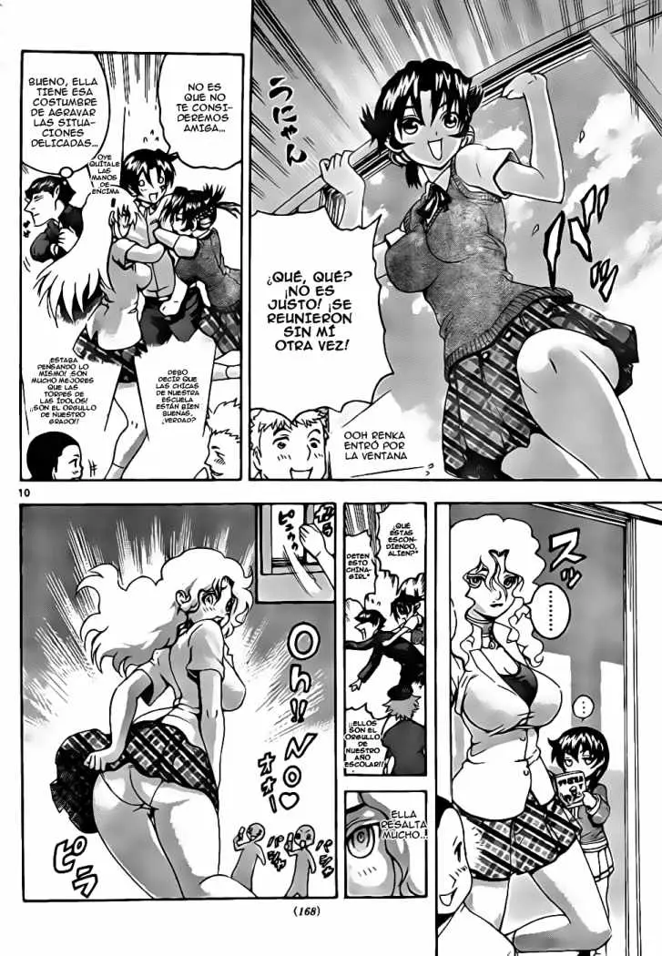 Shijo Saikyo no Deshi Kenichi - Capítulo 433 - Página 9 - LectorTMOo