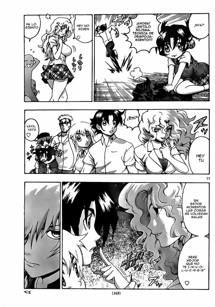 Shijo Saikyo no Deshi Kenichi - Capítulo 433 - Página 10 - LectorTMOo