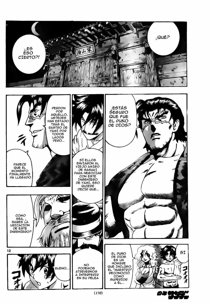 Shijo Saikyo no Deshi Kenichi - Capítulo 433 - Página 11 - LectorTMOo