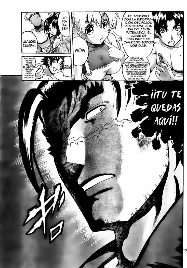 Shijo Saikyo no Deshi Kenichi - Capítulo 433 - Página 12 - LectorTMOo