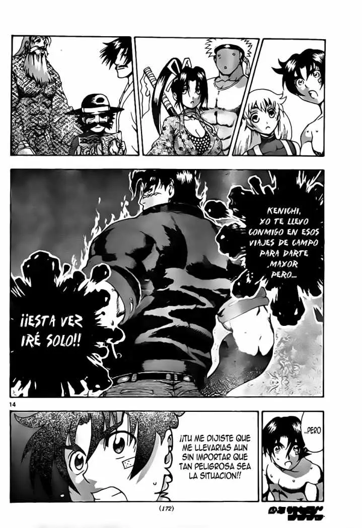 Shijo Saikyo no Deshi Kenichi - Capítulo 433 - Página 13 - LectorTMOo