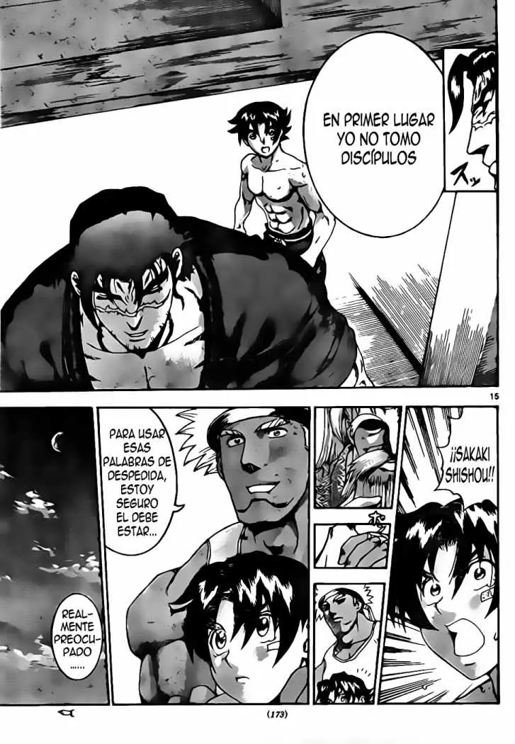 Shijo Saikyo no Deshi Kenichi - Capítulo 433 - Página 14 - LectorTMOo