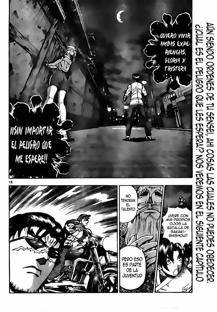 Shijo Saikyo no Deshi Kenichi - Capítulo 433 - Página 17 - LectorTMOo