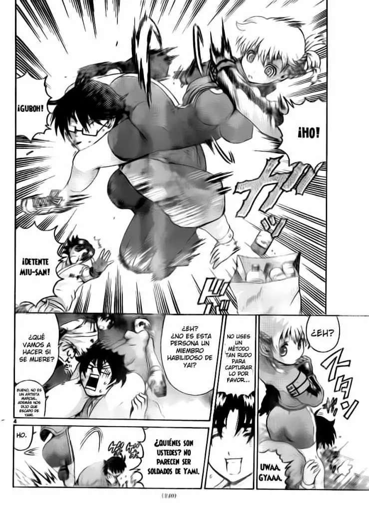 Shijo Saikyo no Deshi Kenichi - Capítulo 434 - Página 4 - LectorTMOo