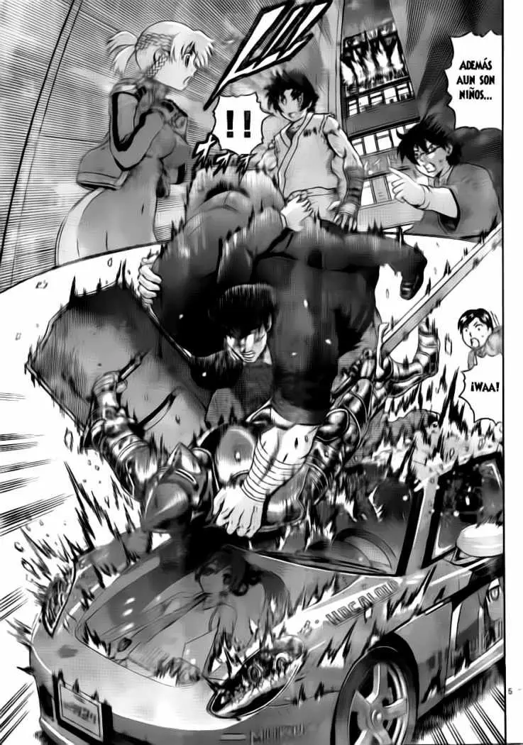 Shijo Saikyo no Deshi Kenichi - Capítulo 434 - Página 5 - LectorTMOo