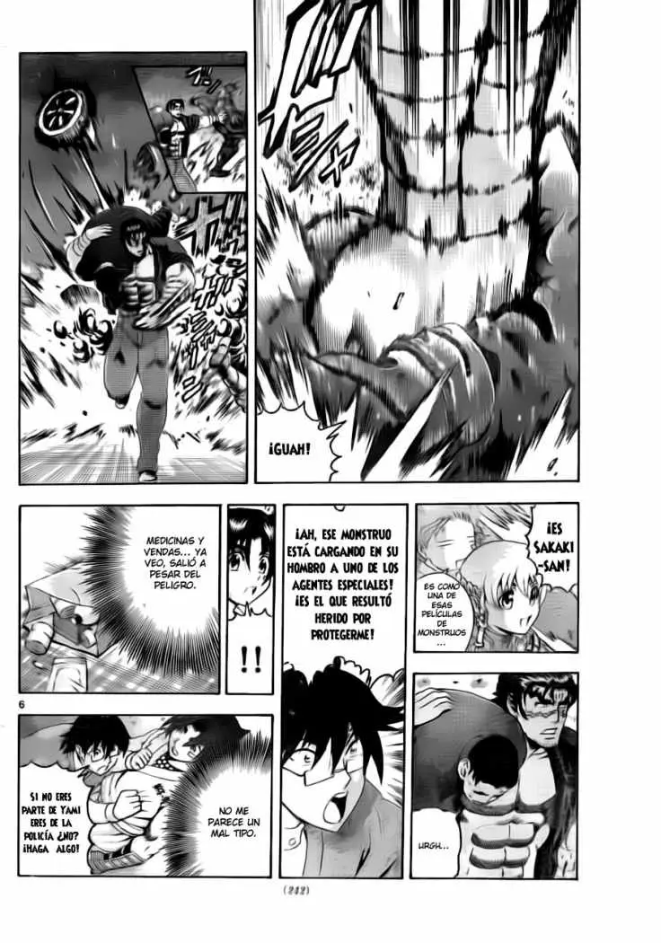 Shijo Saikyo no Deshi Kenichi - Capítulo 434 - Página 6 - LectorTMOo