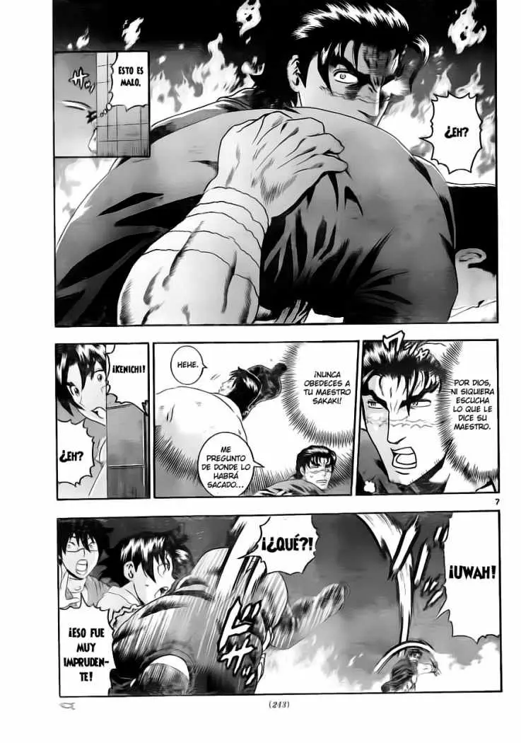 Shijo Saikyo no Deshi Kenichi - Capítulo 434 - Página 7 - LectorTMOo