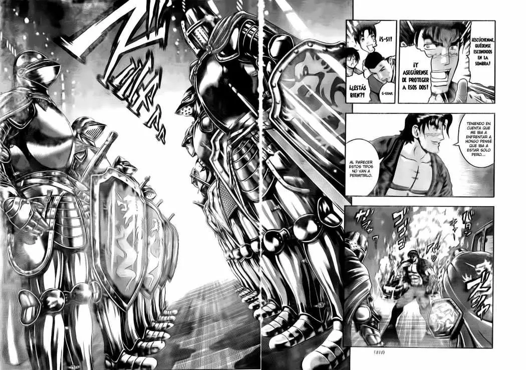 Shijo Saikyo no Deshi Kenichi - Capítulo 434 - Página 8 - LectorTMOo