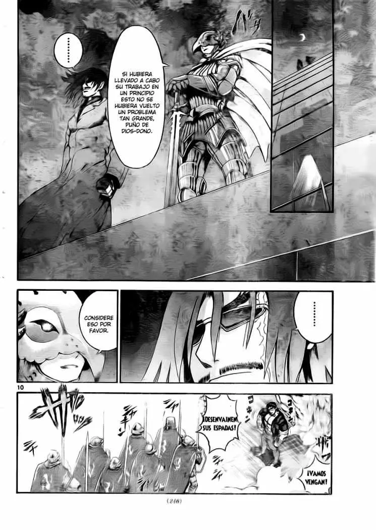 Shijo Saikyo no Deshi Kenichi - Capítulo 434 - Página 9 - LectorTMOo