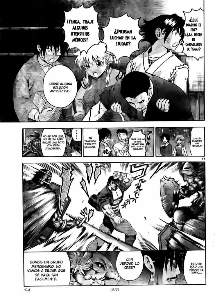 Shijo Saikyo no Deshi Kenichi - Capítulo 434 - Página 10 - LectorTMOo