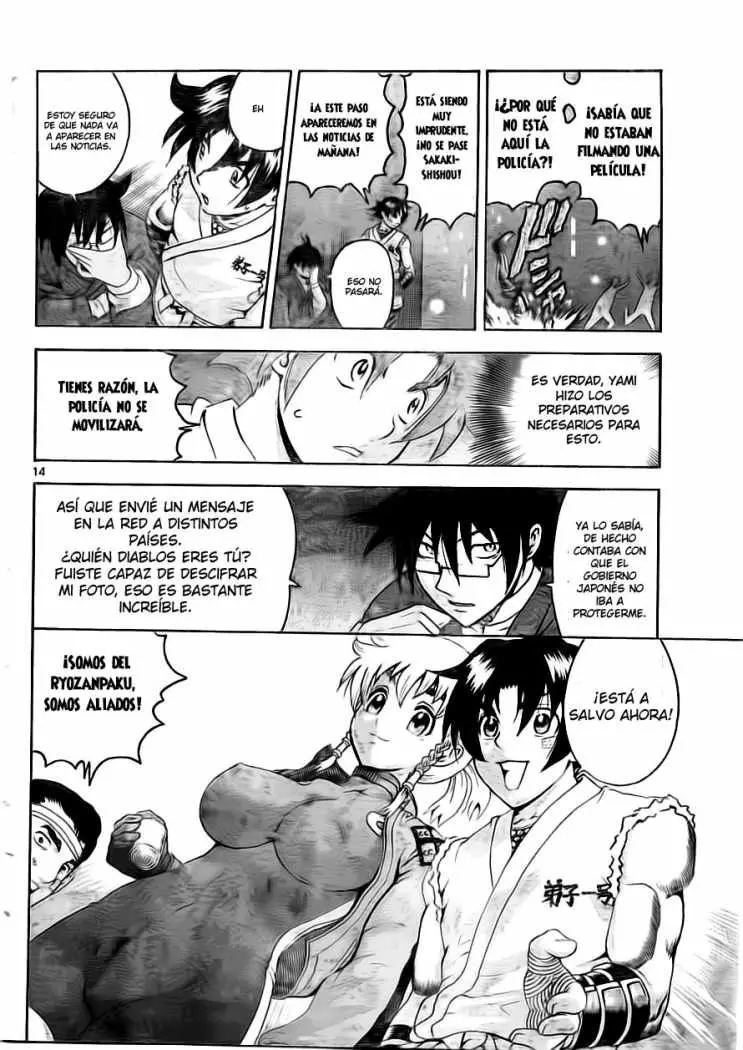 Shijo Saikyo no Deshi Kenichi - Capítulo 434 - Página 12 - LectorTMOo