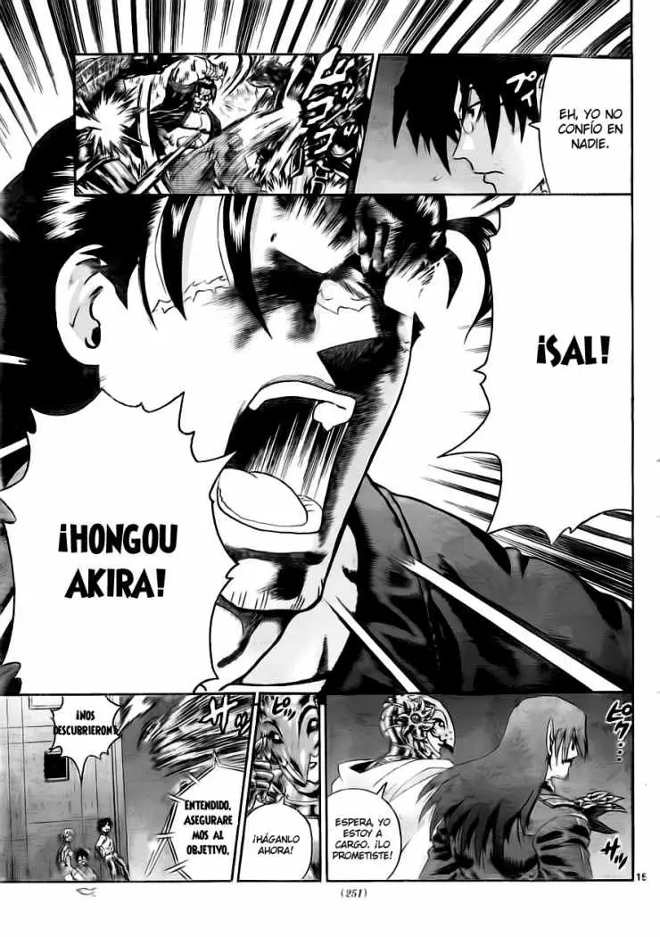 Shijo Saikyo no Deshi Kenichi - Capítulo 434 - Página 13 - LectorTMOo