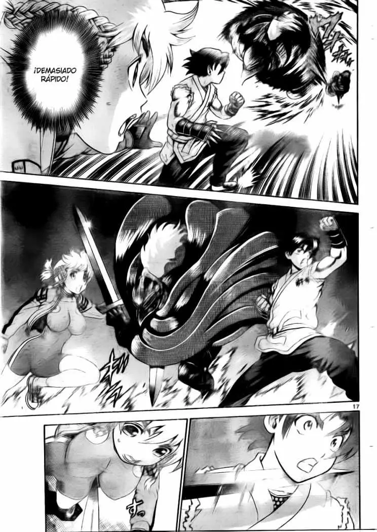 Shijo Saikyo no Deshi Kenichi - Capítulo 434 - Página 15 - LectorTMOo