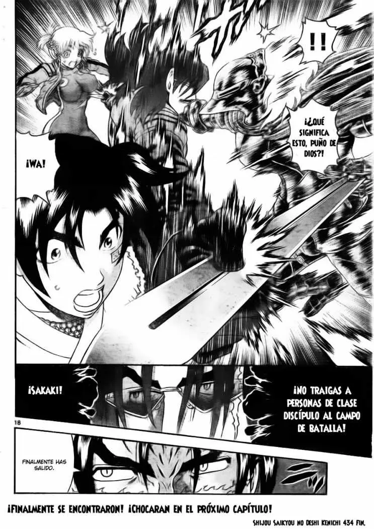 Shijo Saikyo no Deshi Kenichi - Capítulo 434 - Página 16 - LectorTMOo