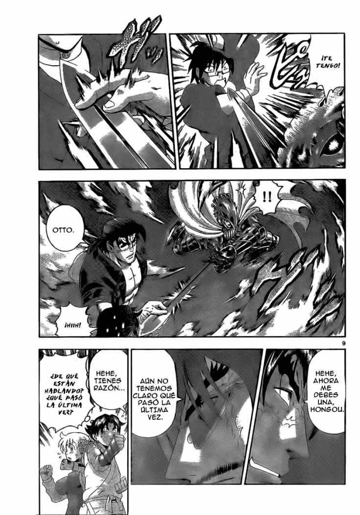 Shijo Saikyo no Deshi Kenichi - Capítulo 435 - Página 7 - LectorTMOo