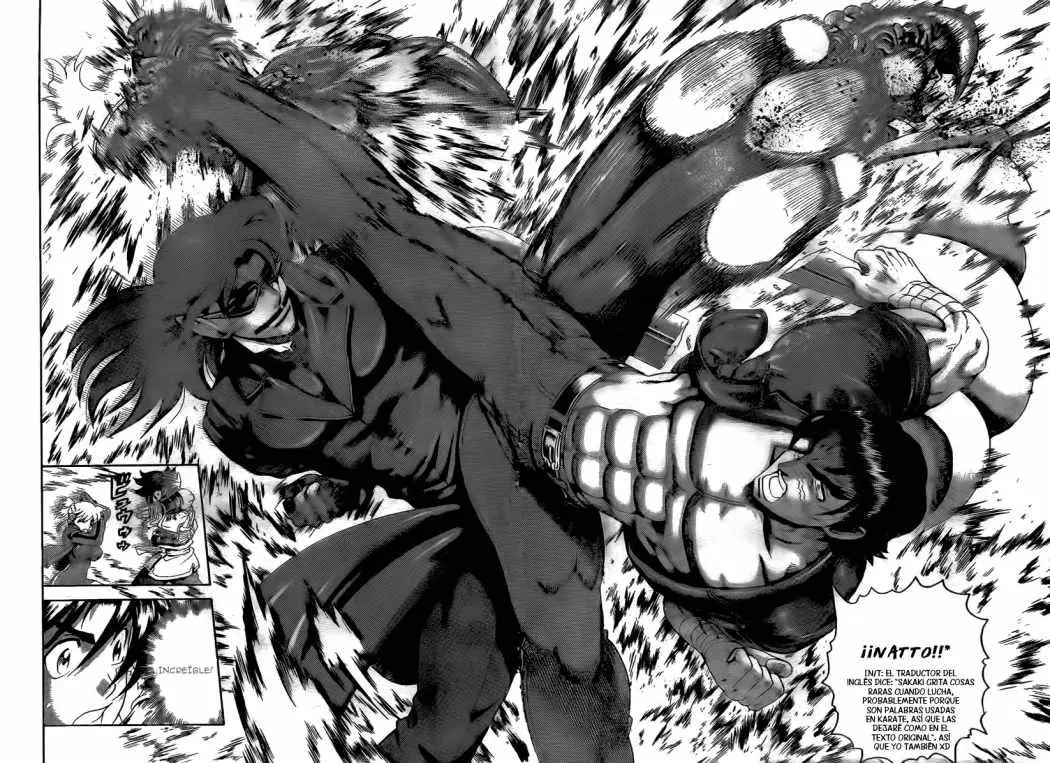 Shijo Saikyo no Deshi Kenichi - Capítulo 435 - Página 8 - LectorTMOo