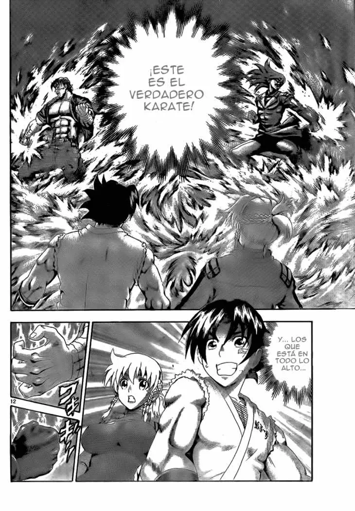Shijo Saikyo no Deshi Kenichi - Capítulo 435 - Página 9 - LectorTMOo