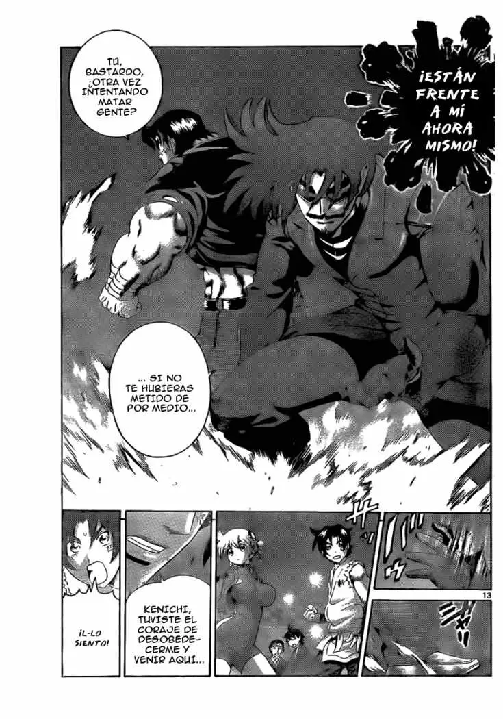 Shijo Saikyo no Deshi Kenichi - Capítulo 435 - Página 10 - LectorTMOo