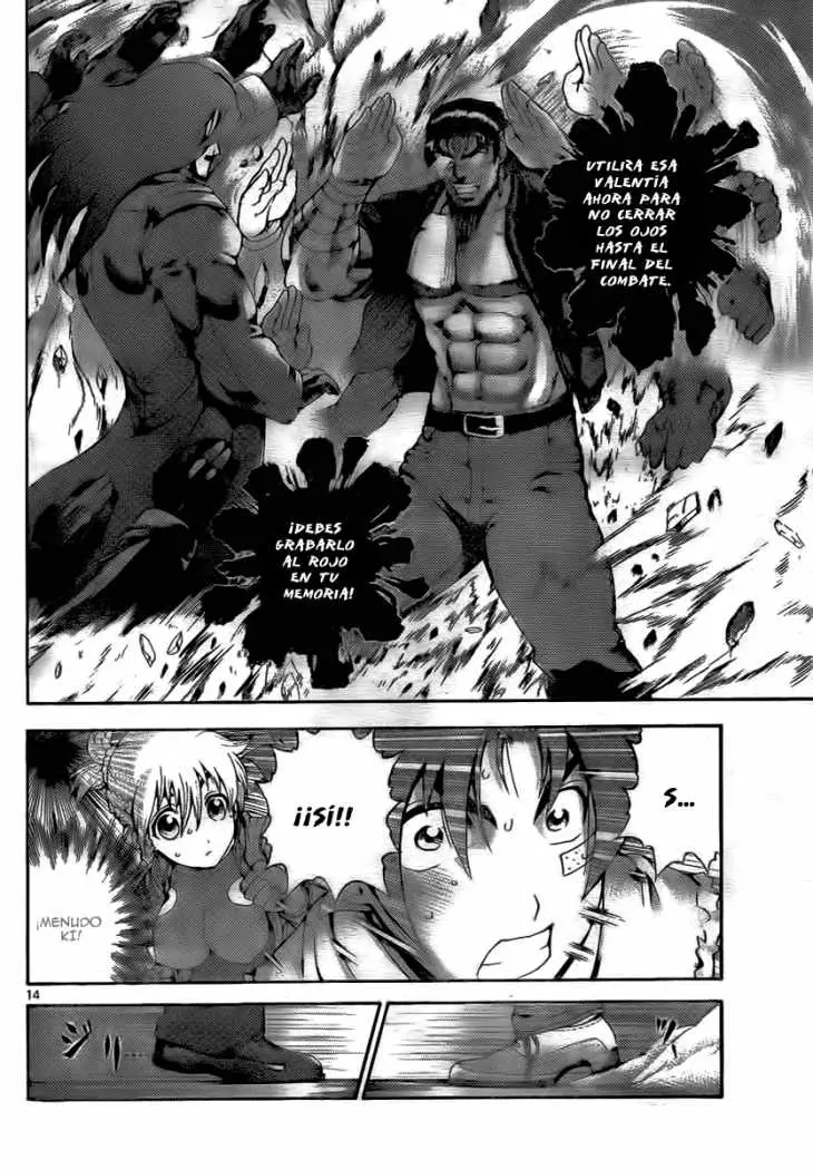 Shijo Saikyo no Deshi Kenichi - Capítulo 435 - Página 11 - LectorTMOo