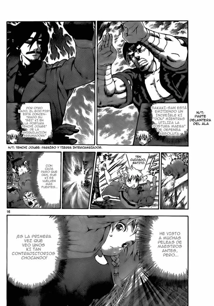 Shijo Saikyo no Deshi Kenichi - Capítulo 435 - Página 13 - LectorTMOo