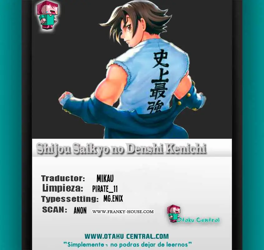Shijo Saikyo no Deshi Kenichi - Capítulo 435 - Página 16 - LectorTMOo