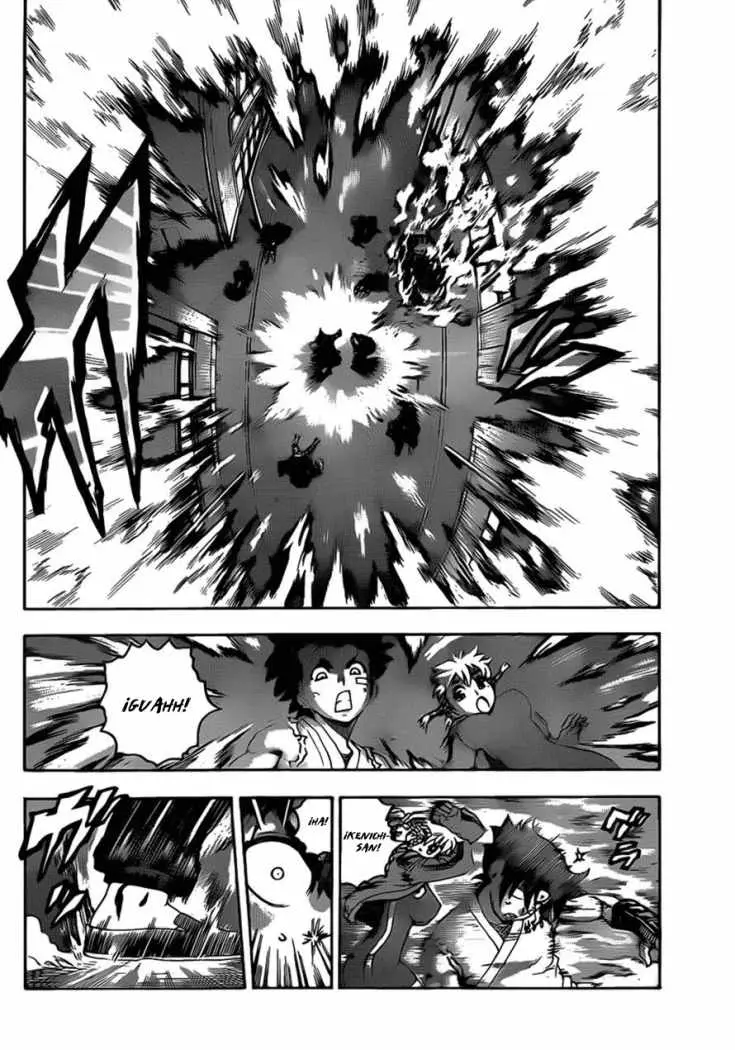 Shijo Saikyo no Deshi Kenichi - Capítulo 436 - Página 4 - LectorTMOo