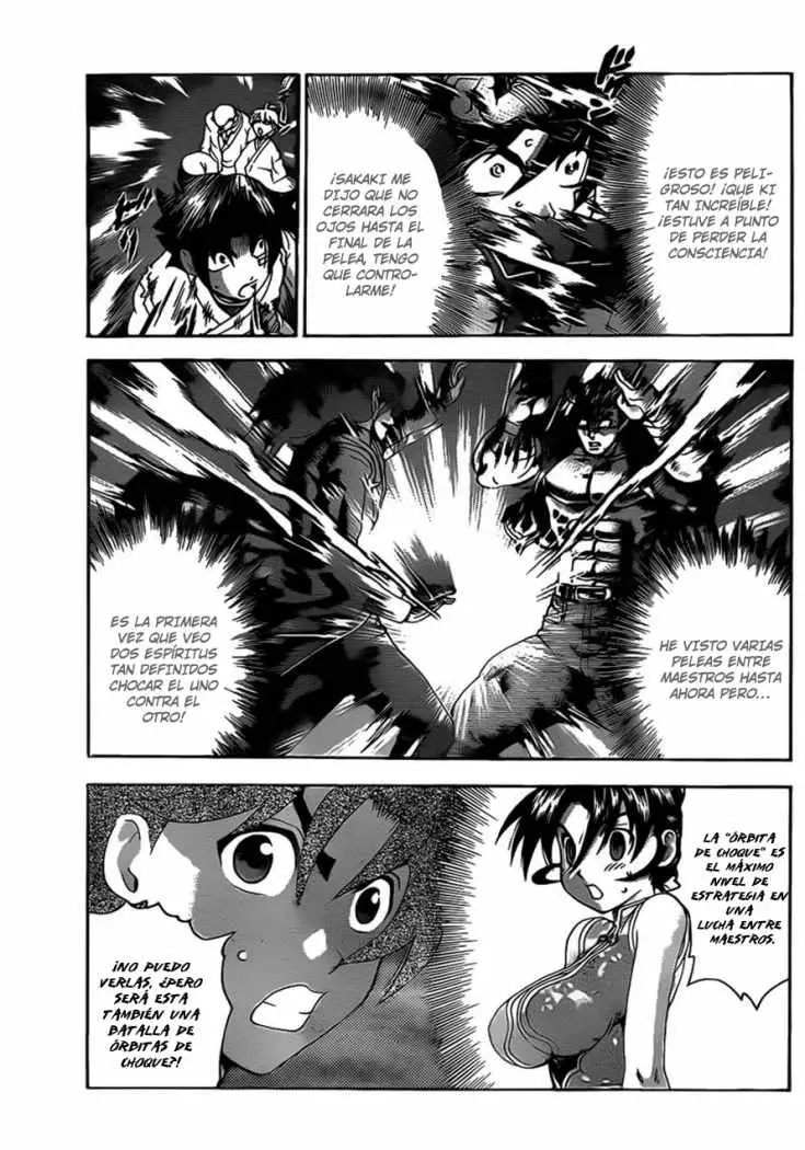 Shijo Saikyo no Deshi Kenichi - Capítulo 436 - Página 5 - LectorTMOo