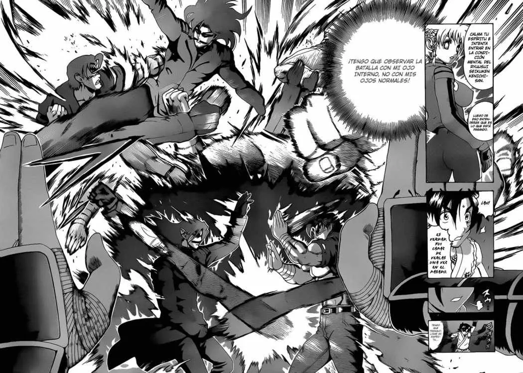 Shijo Saikyo no Deshi Kenichi - Capítulo 436 - Página 6 - LectorTMOo