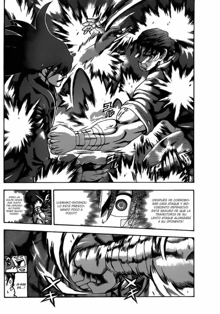 Shijo Saikyo no Deshi Kenichi - Capítulo 436 - Página 9 - LectorTMOo