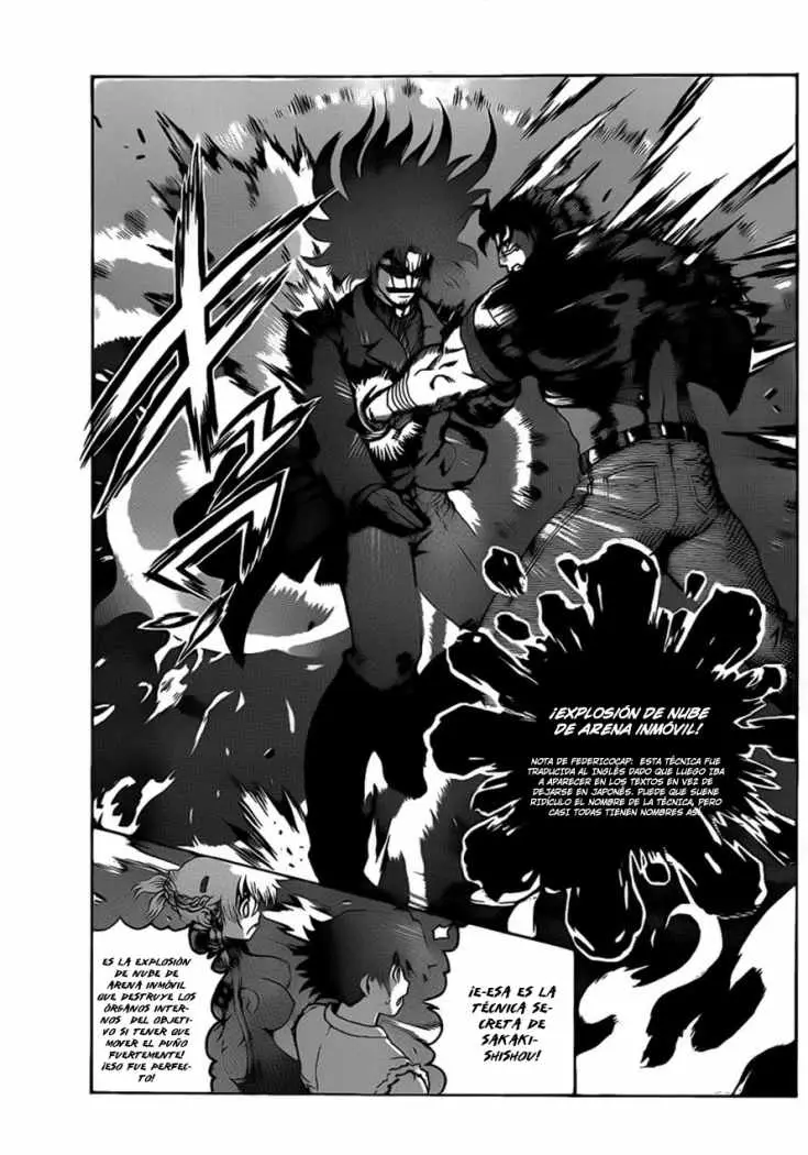 Shijo Saikyo no Deshi Kenichi - Capítulo 436 - Página 10 - LectorTMOo