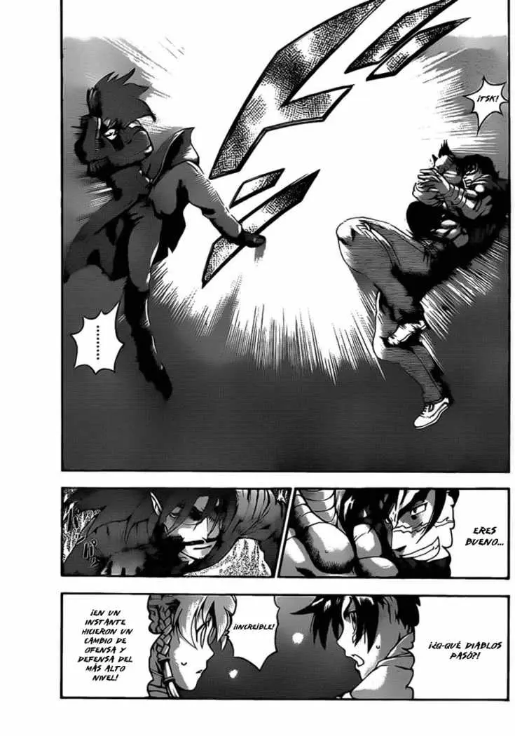 Shijo Saikyo no Deshi Kenichi - Capítulo 436 - Página 12 - LectorTMOo