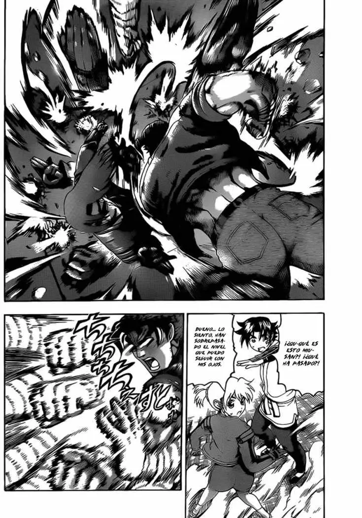 Shijo Saikyo no Deshi Kenichi - Capítulo 436 - Página 15 - LectorTMOo