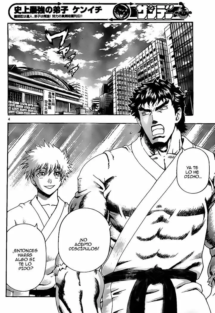 Shijo Saikyo no Deshi Kenichi - Capítulo 437 - Página 4 - LectorTMOo