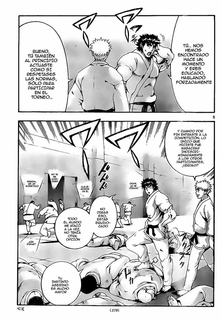 Shijo Saikyo no Deshi Kenichi - Capítulo 437 - Página 5 - LectorTMOo
