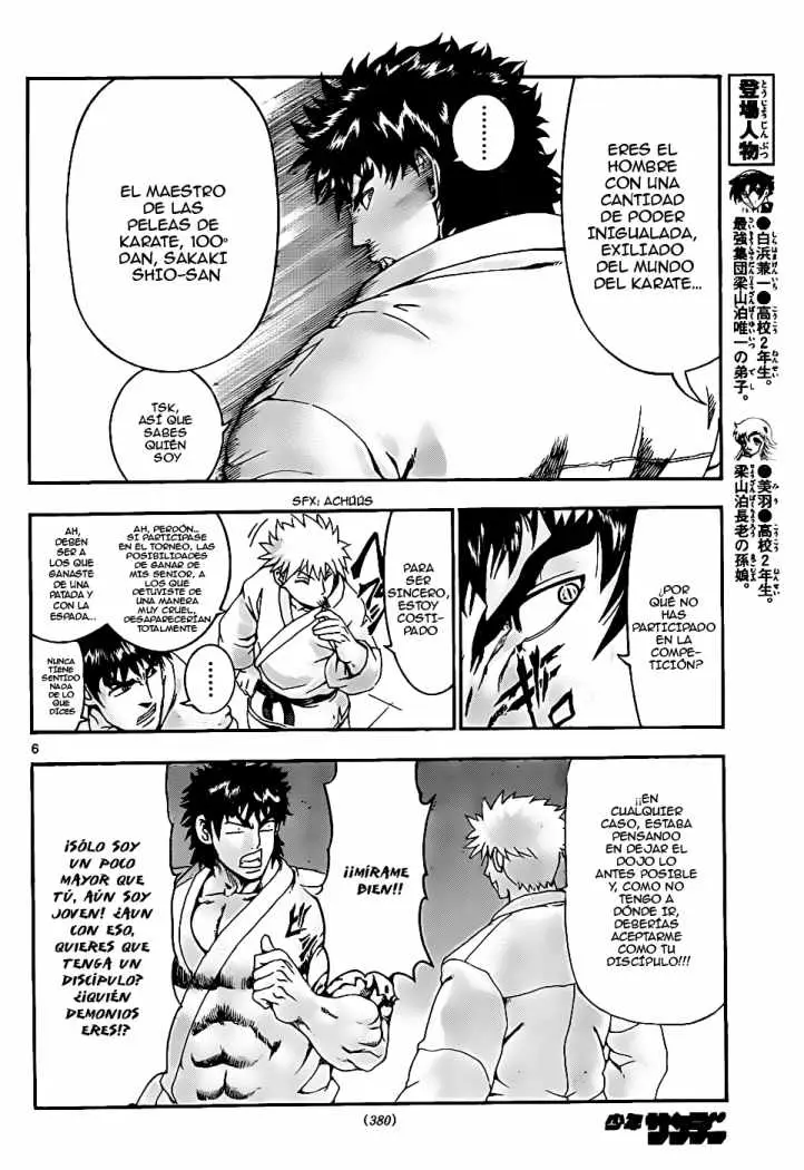 Shijo Saikyo no Deshi Kenichi - Capítulo 437 - Página 6 - LectorTMOo