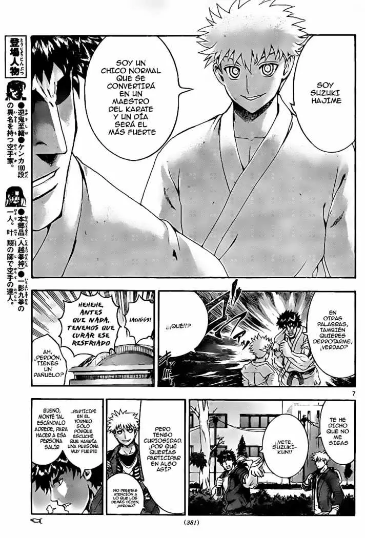 Shijo Saikyo no Deshi Kenichi - Capítulo 437 - Página 7 - LectorTMOo