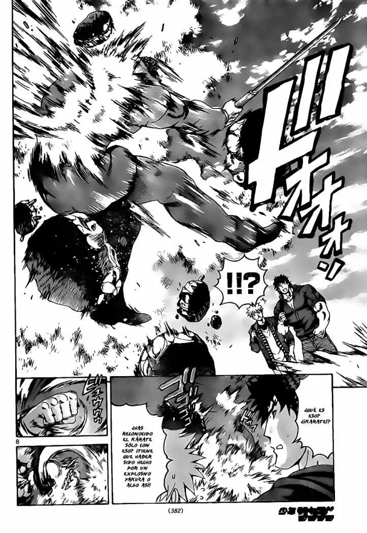 Shijo Saikyo no Deshi Kenichi - Capítulo 437 - Página 8 - LectorTMOo