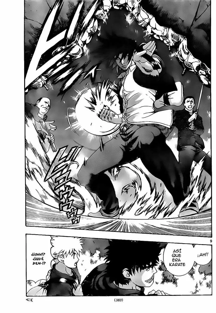 Shijo Saikyo no Deshi Kenichi - Capítulo 437 - Página 9 - LectorTMOo