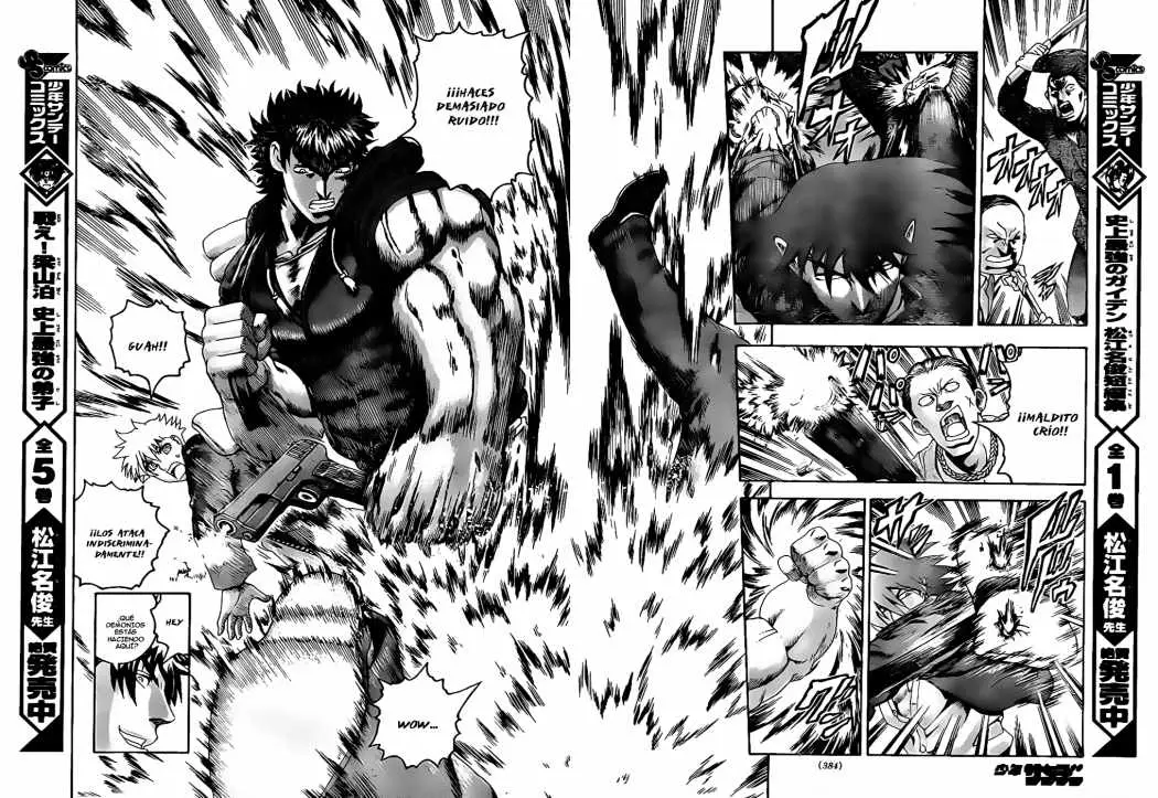 Shijo Saikyo no Deshi Kenichi - Capítulo 437 - Página 10 - LectorTMOo