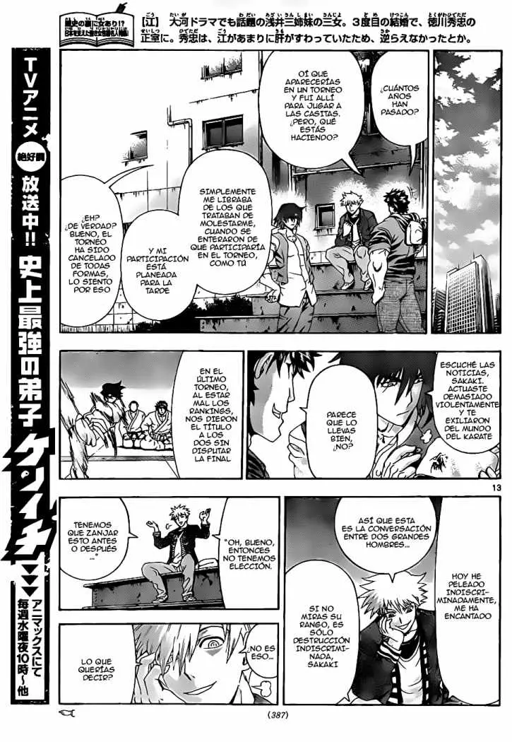 Shijo Saikyo no Deshi Kenichi - Capítulo 437 - Página 12 - LectorTMOo