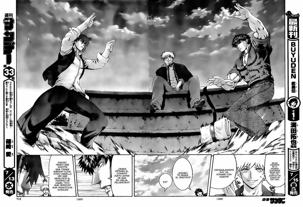 Shijo Saikyo no Deshi Kenichi - Capítulo 437 - Página 13 - LectorTMOo