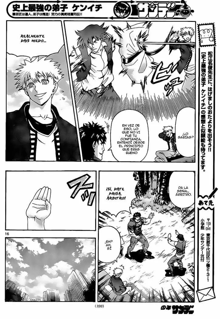 Shijo Saikyo no Deshi Kenichi - Capítulo 437 - Página 14 - LectorTMOo