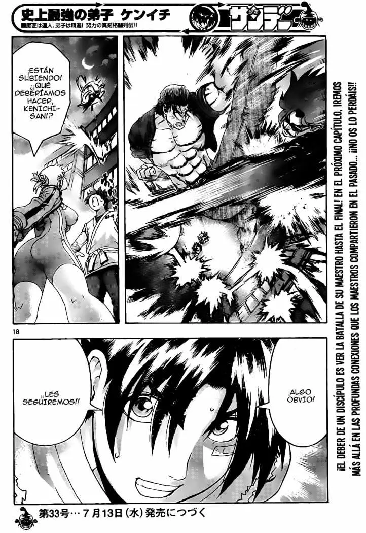 Shijo Saikyo no Deshi Kenichi - Capítulo 437 - Página 16 - LectorTMOo
