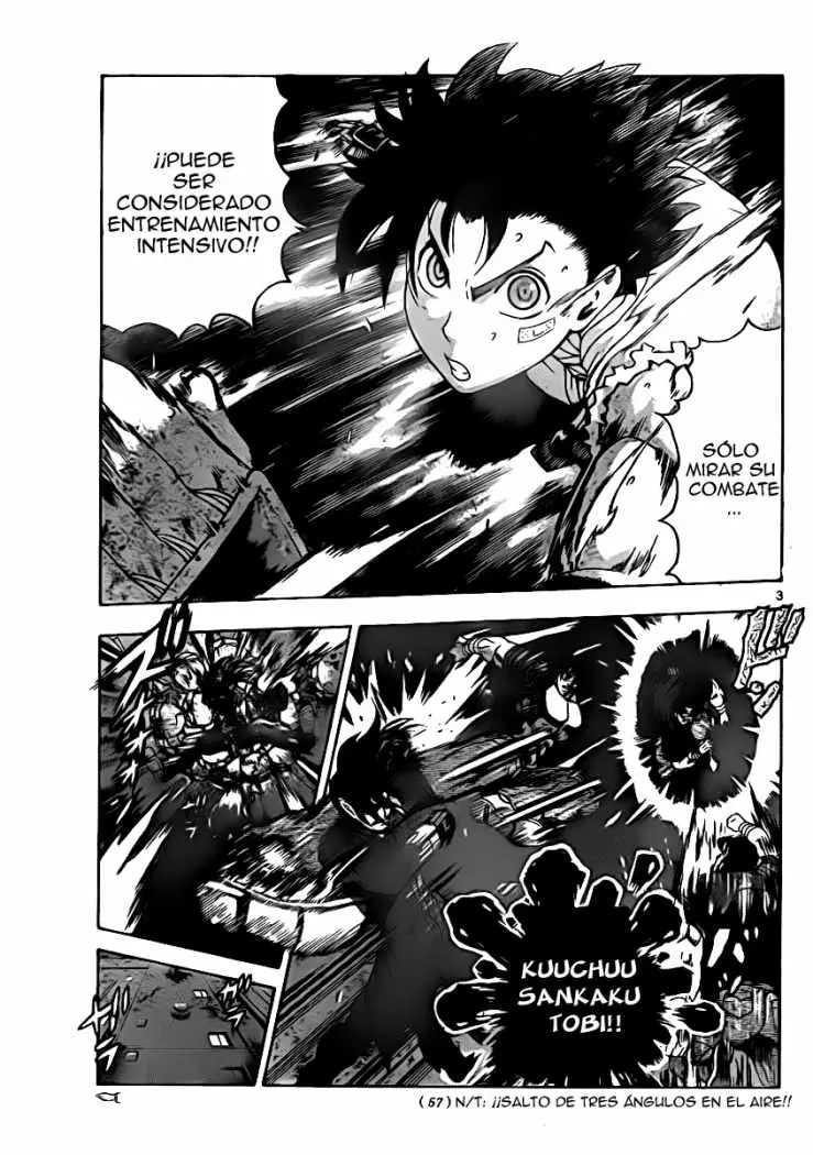 Shijo Saikyo no Deshi Kenichi - Capítulo 438 - Página 4 - LectorTMOo